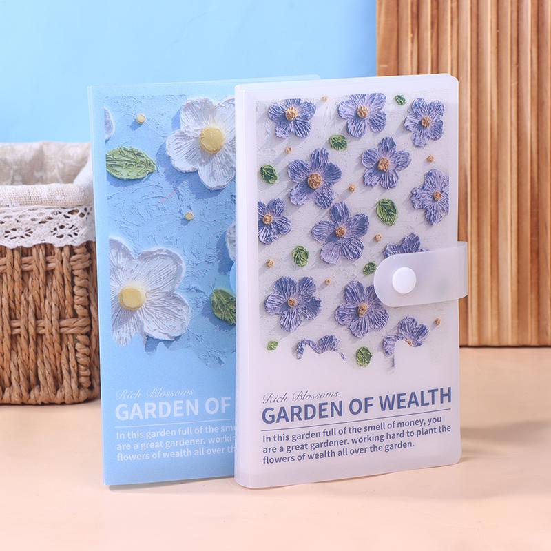 A6 Budget Binder Save Money Envelopes Money Saving Challenge Waterproof Reusable Savings Challenges Sheets Oil Painting