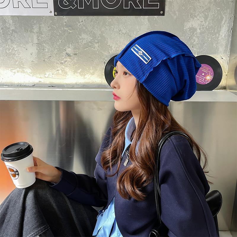Men Women Beanie Hat Breathable Quick-drying Warm Winter Lightweight Small Hat Cap