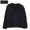 [22AW] 01-2301708-050-904 Cashmere-blend Wool Sailor Collar Knit Sweater/ Tops M blackUsed