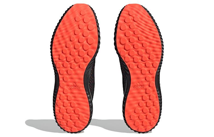 Men's Sneakers Adidas Alpha Bounce 'Black Orange'
