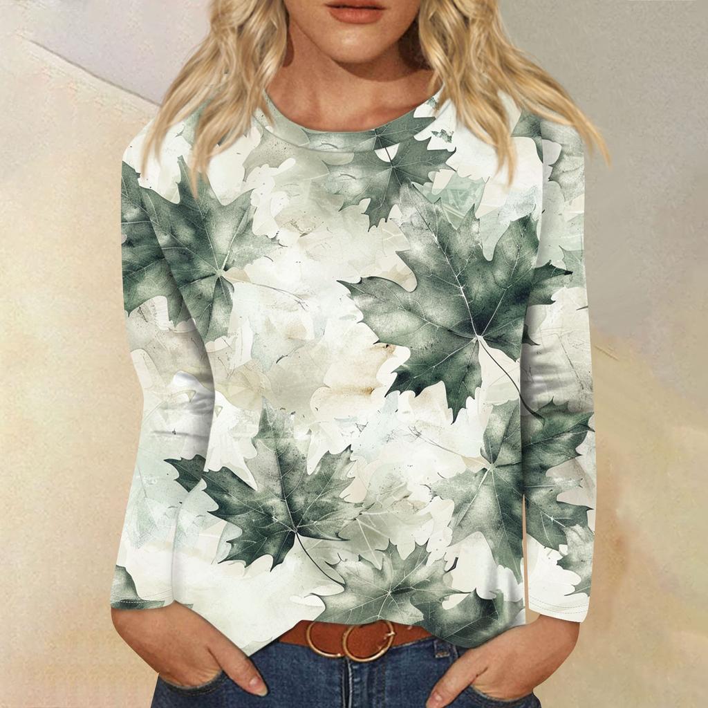 Женские рубашки с длинным рукавом и круглым вырезом, базовая футболка, повседневный топ, осенняя модная туника, облегающие футболки