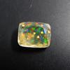 Lab Created Opal Cushion 8.35 Ct Excellent Certified Loose Gemstone