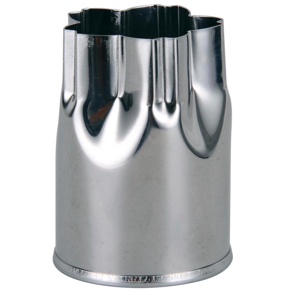 Набор для фигурной нарезки овощей из нержавеющей стали, 8 шт