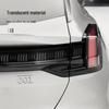 Zeekr 001 Smoked Headlight Film, Transparent Interior & Taillight Film, TPU Dashboard Screen Protector, Wear-Resistant