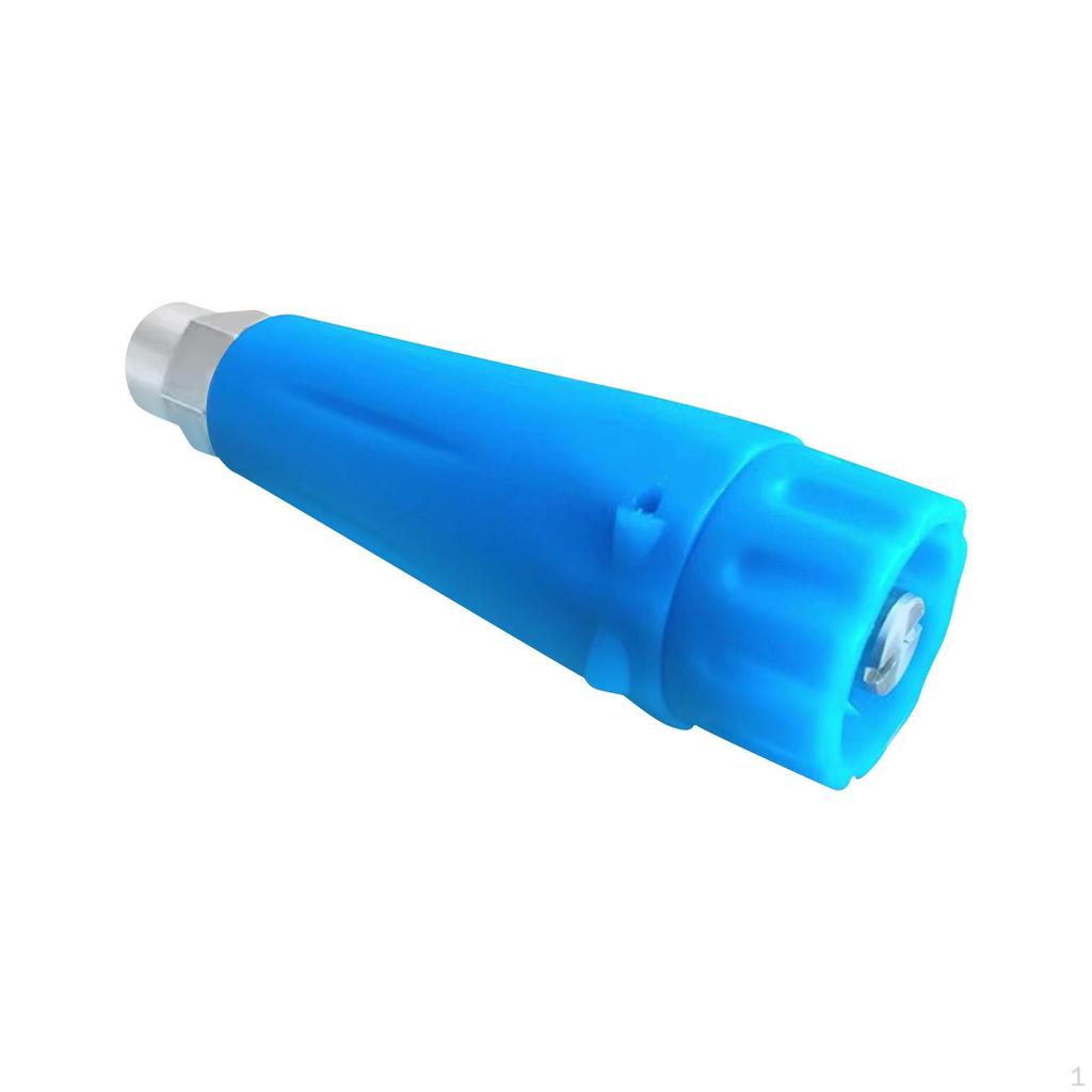 1/4 Inch Foam Nozzle Replacement Attachment for Pressure Snow Sprayer Handheld Cleaning Heavy