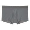 Низкая талия буква минималистский прохладный чувство антибактериальные боксеры трусы мужское нижнее белье угольный NB3634-5GS