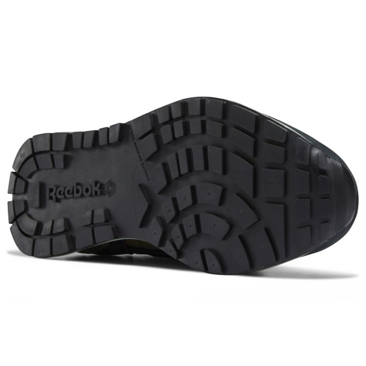 Reebok Унисекс GL 6000 X Eightyone Коричневые Темно-серые Повседневные Кроссовки GX1150
