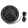 C200 E200 For Mercedes Benz Car Front Grilled Star Emblem LED Illuminated Logo White Blue Red Ligh for Mercedes Benz W166 X205 G