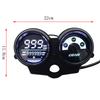 Motorcycle oil Meter Modified YBR125 Voltage Oil Level Speed With USB Charging Function Electronic Models for Honda CG125 2000-2