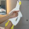 Полотенце для рук в форме утки с рисунком из мультфильма, впитывающее влагу, подвесное полотенце из кораллового бархата, мягкое, милое, детское, полотенце для рук, салфетка для уборки стола, кухонная салфетка