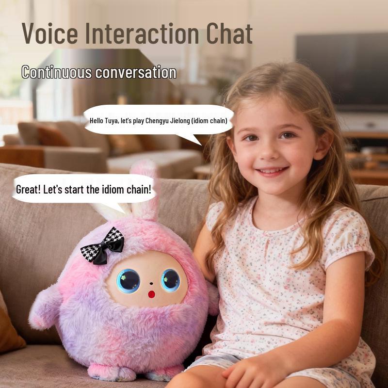 Multilingual Interactive AI Plush Doll: Smart Educational Robot for Kids