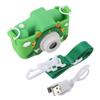 Kids Camera Cute Cartoon Dinosaur Design Multifunction 2.0 Inch Display 400mAh Selfie Digital