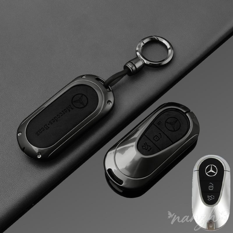CRZ1 Keychain Protection Car-Styling Holder Shell For 2019 2020 Mercedes-Benz A220 E63S AMG E-Class GLE 350 4MATIC E300 E400 E43 W213