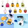 Airtag Gift Cartoon With Keychain Badge Card Holders Protective Sleeve Access Control Card Cover