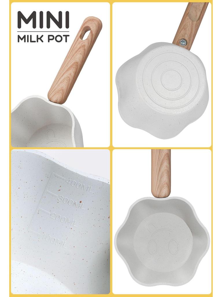 Антипригарная мини-масленка из медицинского камня для омлетов и многого другого