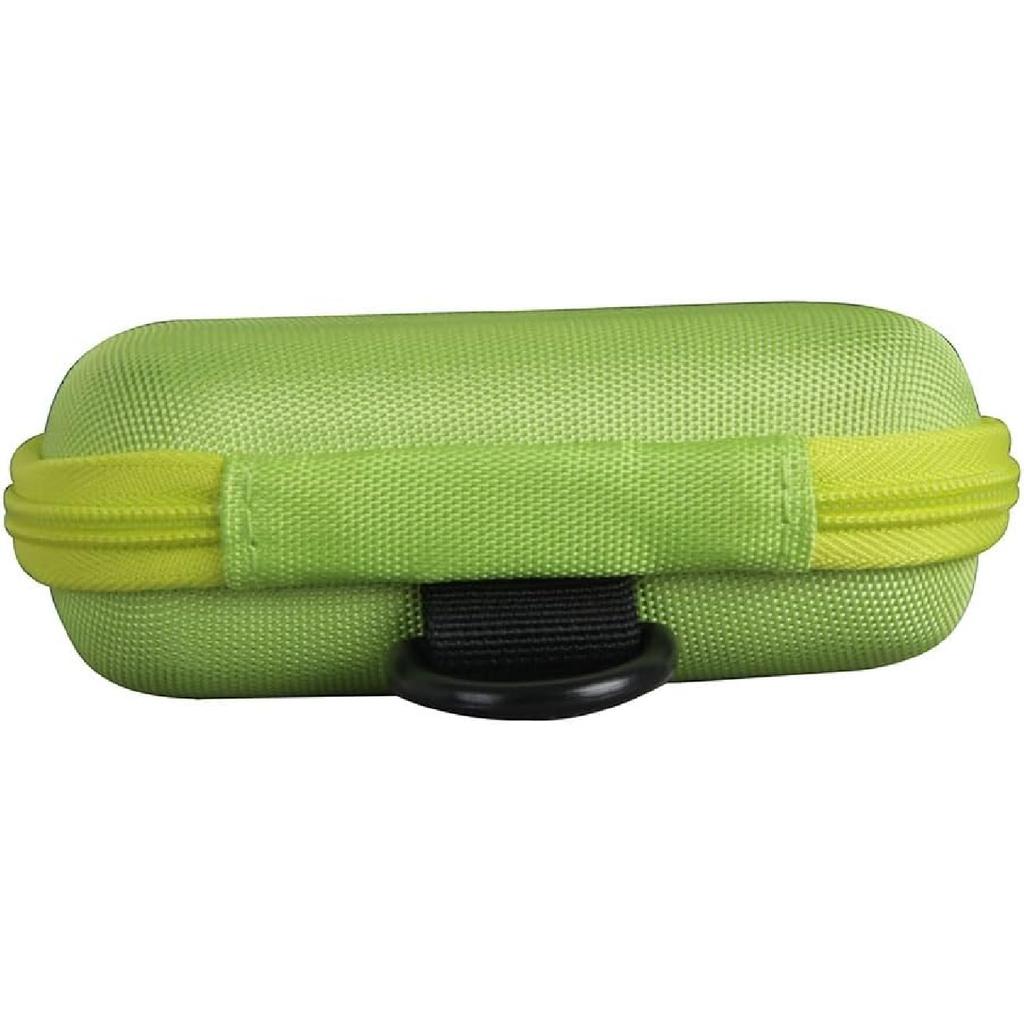 Travel Case for Taco Cat Goat Cheese Pizza - Not Including Cards (Green)