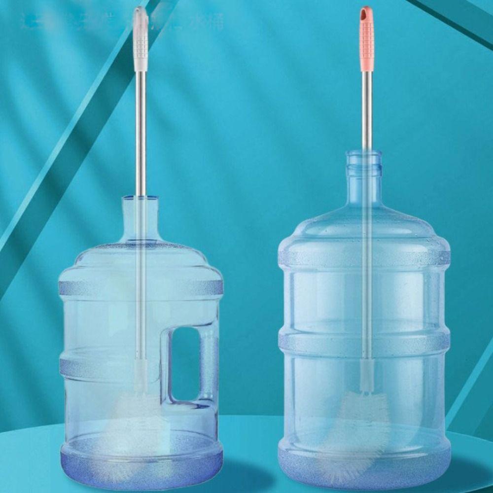 Stainless-Steel Bucket Brush Deep Clean Washing Bottle Brush Water Bottle Cleaner Brush  Water Cup