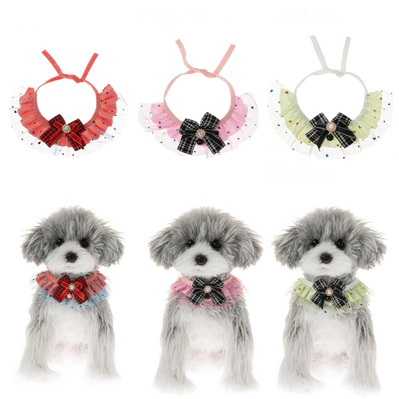 Полотенце для слюны кошки щенка собаки Полотенце для слюны питомца Полотенце для слюны милой собаки