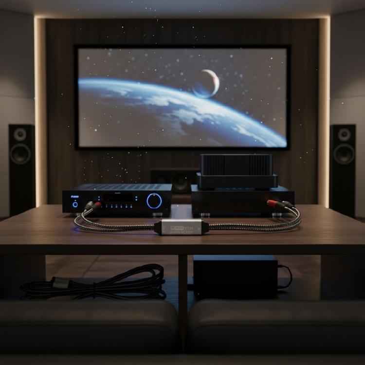 Высококачественный аудиоизолятор High Fidelitys Audios Isolation Transform Устраняет гул и шум заземления для студий музыкального производства