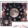 5D DIY Moon Phase Cross Stitch Rhinestones Diamond Drawing Embroidery Mosaic Home Decor