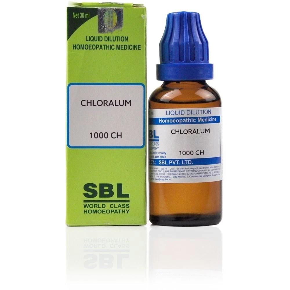 SBL Chloralum 1000 CH (30ml)