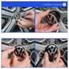 lijk1 65mm 4pcs Volkswagen Wheel Center Hub Caps 56mm 70mm wheel cover accessories for VW Golf 4 5 6 7 Polo Passat B5 B6 B7 Touran CC