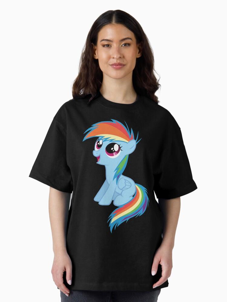 My Little Pony Filly Rainbow Dash Oversized T-Shirt