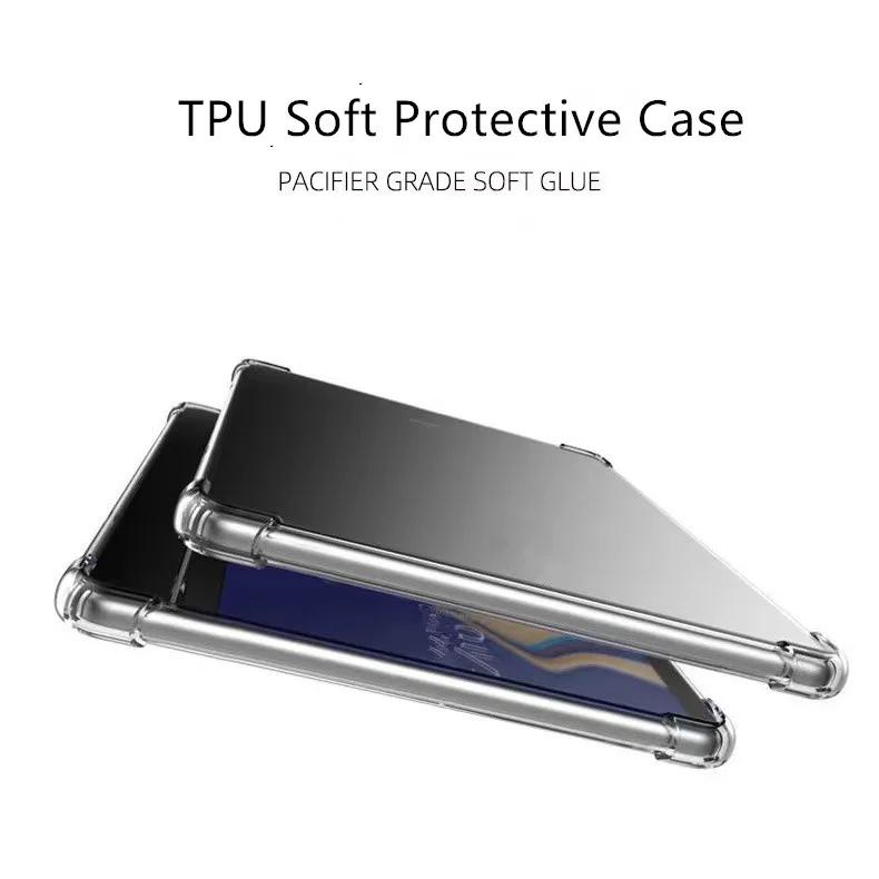 Мягкий прозрачный чехол для huawei MatePad DBY-W09 11 Anti-Drop Tpu Airbag Silicone Cover Funda для huawei MatePad pro 12.6 13.2