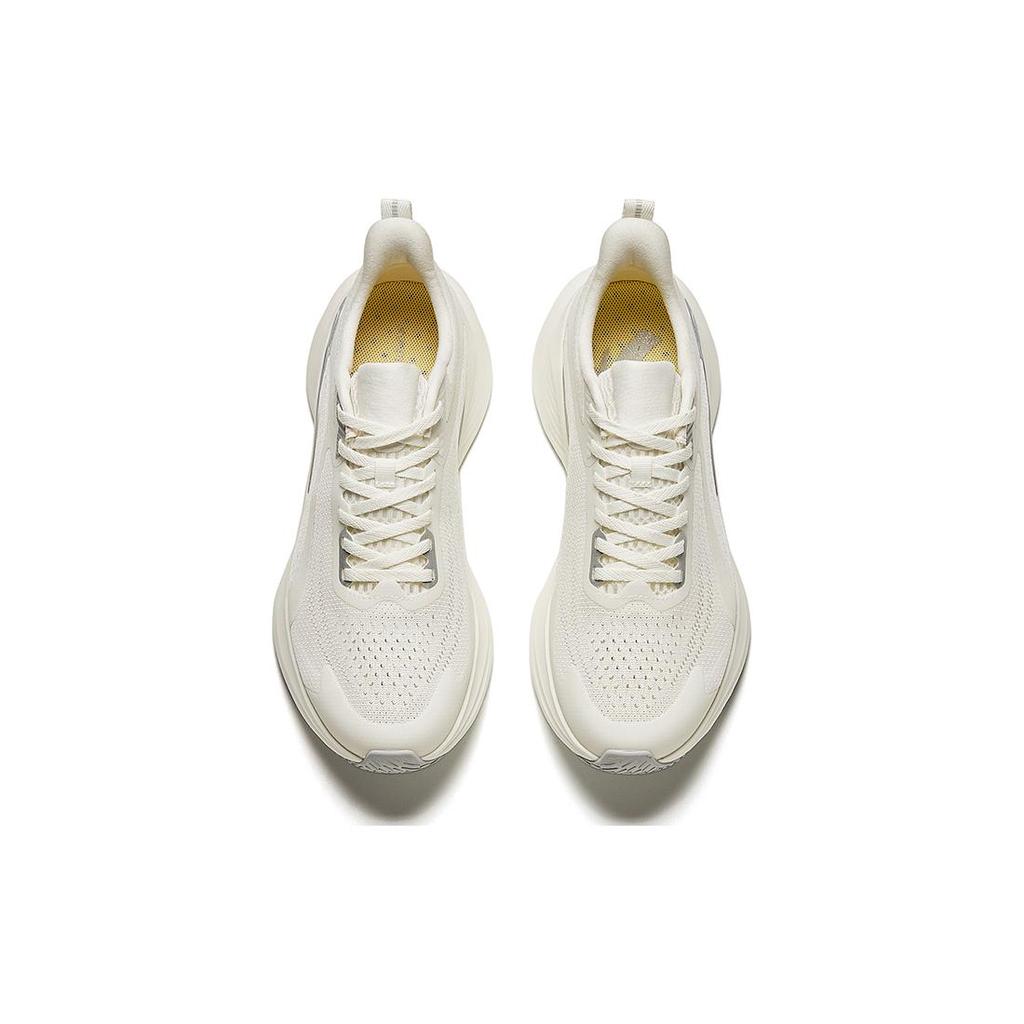 New Anta Cushioning Breathable Lightweight Low-Top Running Shoes Men's Beige 912425506-1