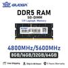GUDGA ОЗУ DDR5 8 ГБ 16 ГБ 32 ГБ 4800 МГц 5600 МГц 1,1 В ddr5 память Для ноутбука Ноутбука память DDR5 SODIMM ОЗУ MIniPC Готов к оптовой продаже