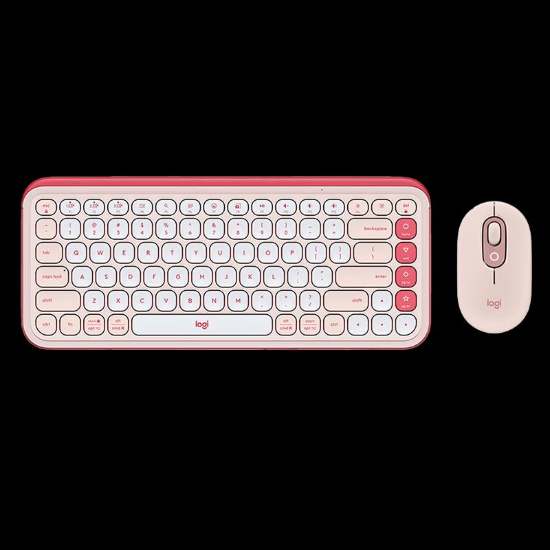 Беспроводные клавиатуры и комплекты Logitech POP ICON