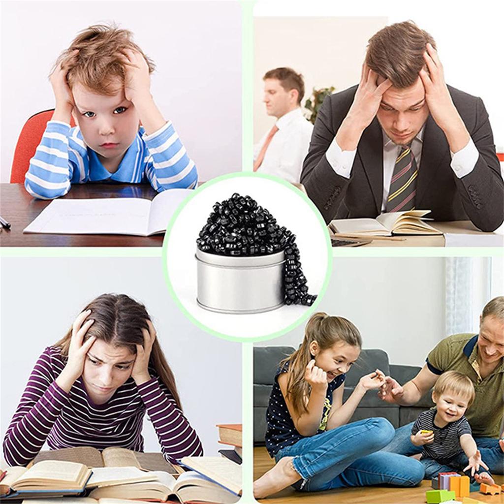 550 шт. Ферритовые каменные игрушки, игрушки для взрослых, настольные игрушки для снятия стресса/тревоги, подарки для взрослых