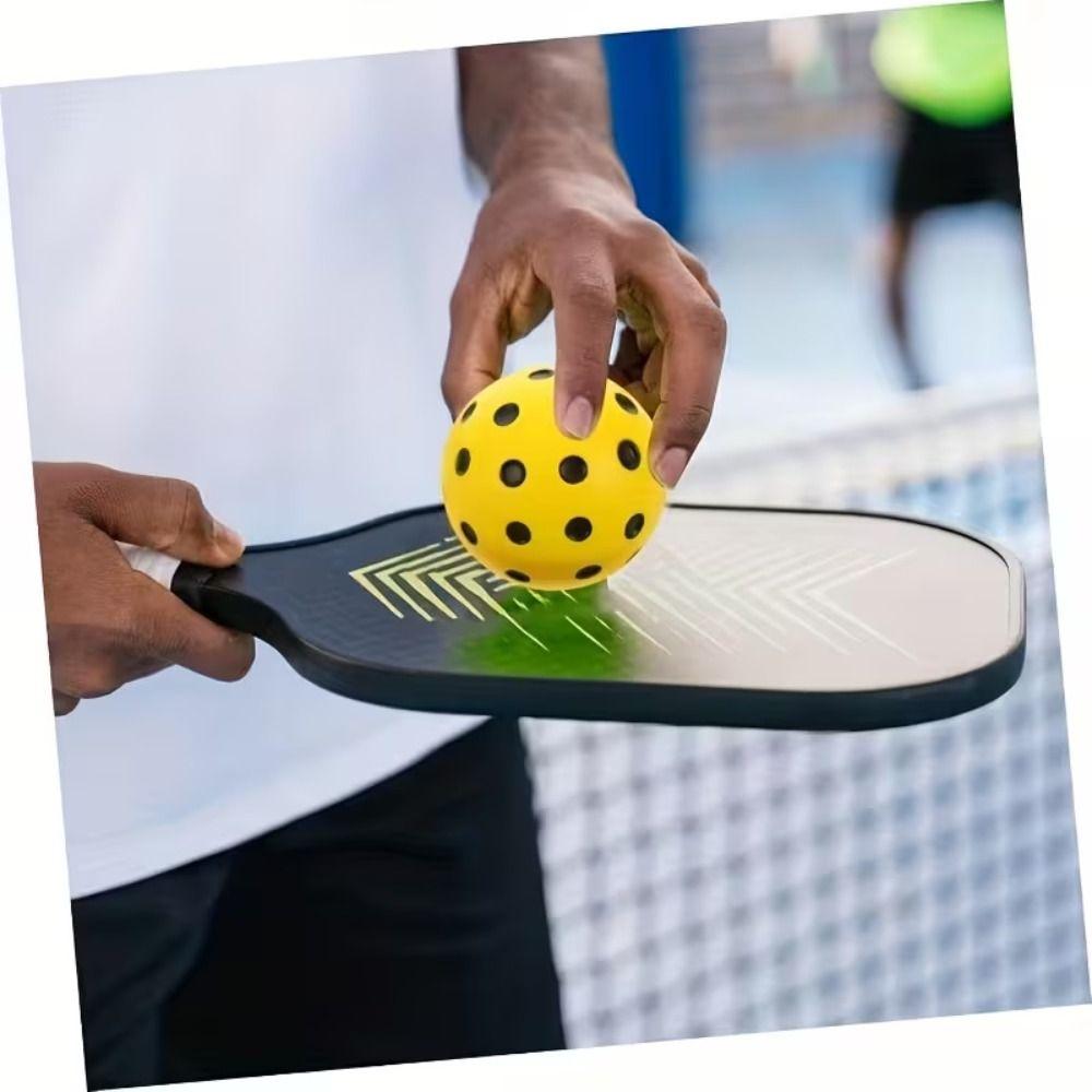 PU Foam Pickleball Training Balls High Bounce Quiet Pickleball Balls for Pickleball Training