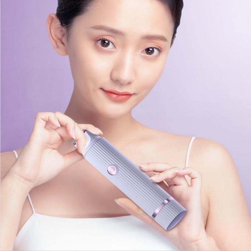 Унисекс Электрический Триммер для Интимных Зон - Безболезненное Удаление Волос на Лобке и под Мышками, Без Остатка.
