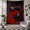 Wall TapestryPoppy Playtime Art Hanging Cloth Decorative Background Cover for Room Decoration