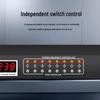 SAST SW-338V 8-Channel Power Sequencer with Voltage Display CN plug (adapter included) (CN version)