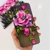 Lovely Printing Case For Motorola Moto G71 5G Soft TPU Black Silicone Back Cover For MOTO G71 G 71 5G XT2169-1 Phone Cases