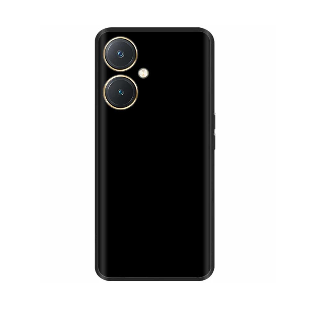 Для Vivo Y27 5G Чехол Новый Дизайн Мягкий Чехол Тонкий Чехол Для VivoY27 5G V2302 V2322 Чехлы Жидкий Силикон Fundas Для Vivo Y36 5G