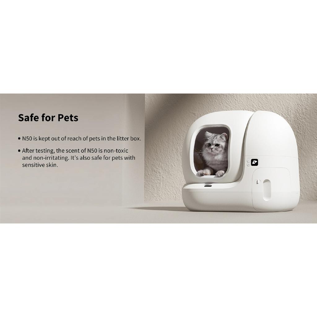 Для кошачьего туалета PETKIT Pura Max Дезодорант НОВЫЙ N50 Материалы для очистки воздуха Кошачий туалет Очиститель воздуха Сменные картриджи Специальный мешок для мусора