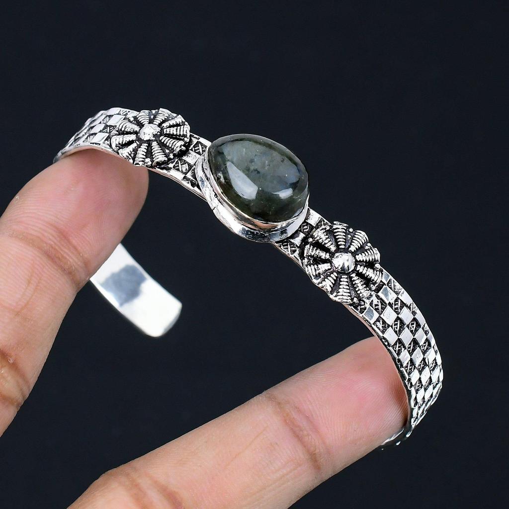 Серебряный Браслет-Браслет с Лабрадоритом в Форме Груши для Дня Рождения Новой Сестры, Свадьбы