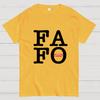 Generation X Gen X-er FAFO Geeky T-Shirt