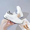 Женские новые белые кроссовки, модные дышащие спортивные сетчатые универсальные прогулочные летающие тканые нескользящие женские кроссовки Zapatos Mujer