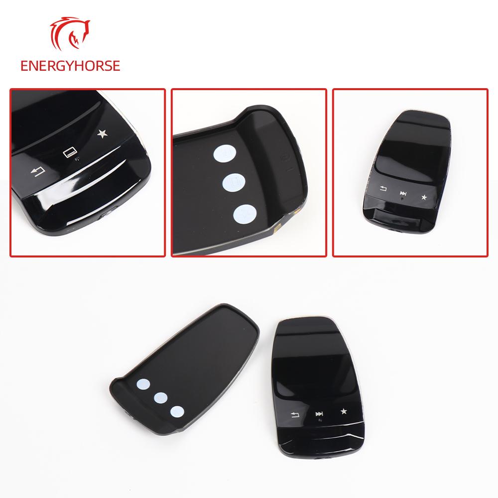 Для Mercedes W205 W253 W166 W222 Автомобильная центральная консоль с мышкой и сенсорной панелью управления для BENZ C GLC GLS