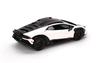Sunrich TSM MODEL Scale Lamborghini Huracan Sterrato Bianco Asopo Finished Product TSM430835 1/43 (White)