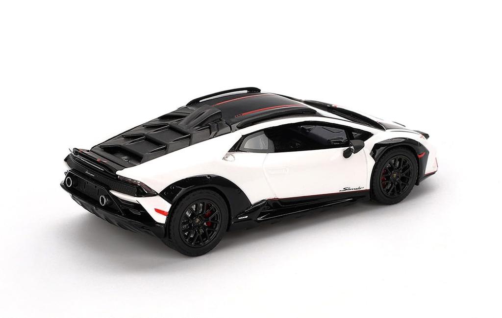Sunrich TSM MODEL Scale Lamborghini Huracan Sterrato Bianco Asopo Finished Product TSM430835 1/43 (White)