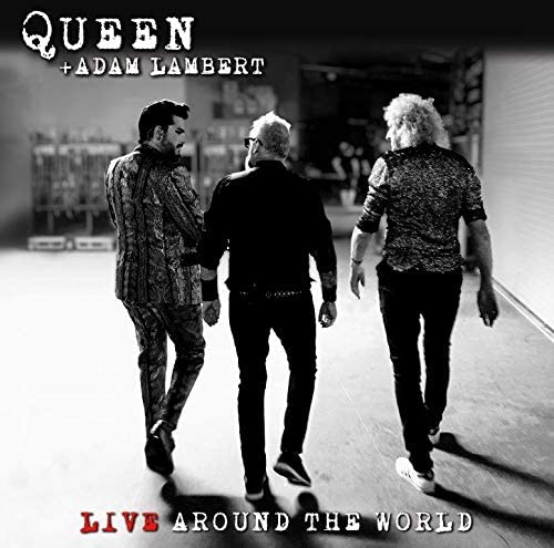 CD QUEEN ADAM LAMBERT Live Around the World SHMCDDVD UICY15937 EMI 2020 Япония Obi Рок