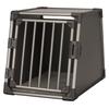 TRIXIE Box De Transport - Aluminium - M Et L : 61 X 65 X 86 Cm - Gris Graphite - Pour Chien
