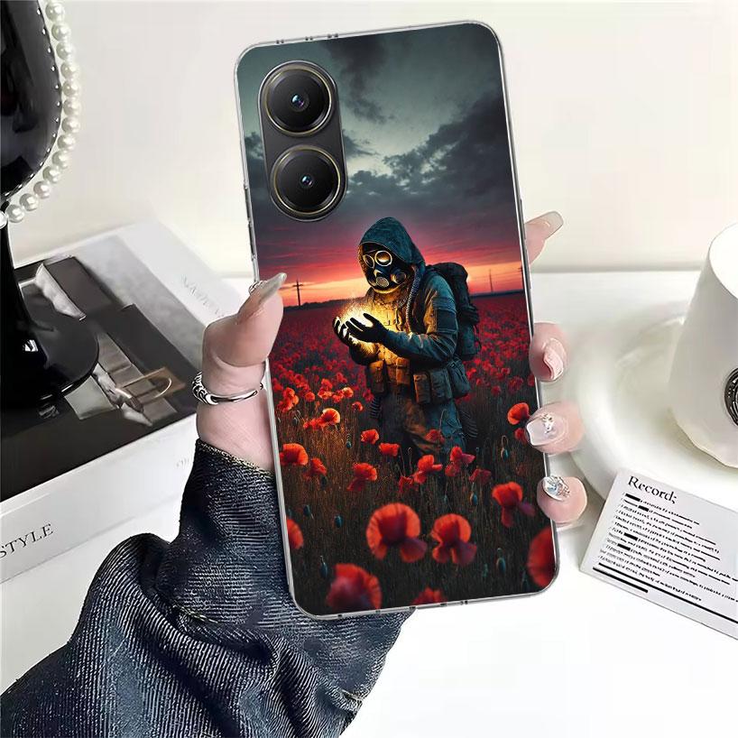 Игровой S-Stalker Мягкий чехол для телефона для Xiaomi Redmi 15C 15 13C 13 Poco X5 X6 X7 F7 Ultra M7 12C 12 10 10C 9C 9A 9T 9 Fundas Poco X3