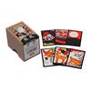 Hanafuda Genroku подлинная отделка подкладкой 88 Koi Koi Oichokabu 48 купюр в пластиковом футляре, сделано в Японии Angel игральные карты HAGE
