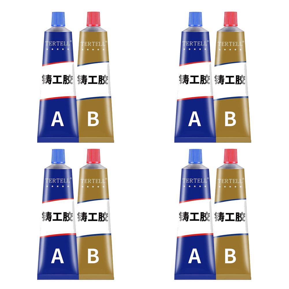 Strong Industrial Glue High Strength Magic AB Casting Glue Liquid Metal Repair Paste Cold Weld Metal Repair Bonding Sealant